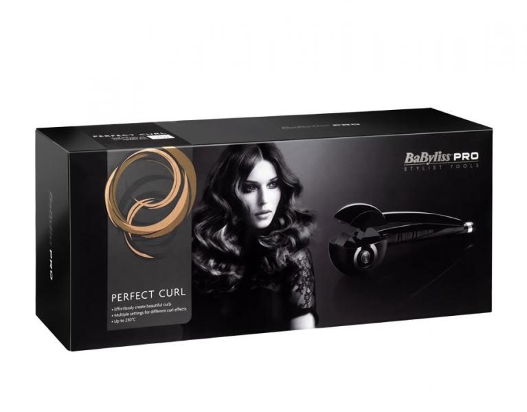    babyliss pro perfect curl  