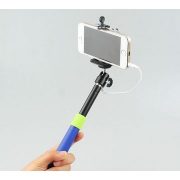 Палка для селфи - Монопод Selfie stick with line