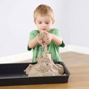живой кинетический песок Kinetik Sand