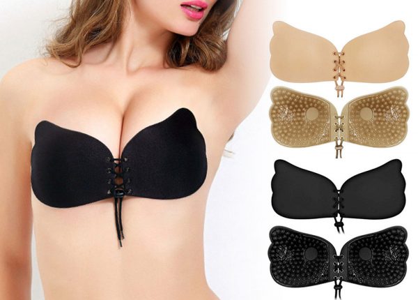 Бюстгальтер невидимка Fly Bra - купить бесшовный бюстгальтер без