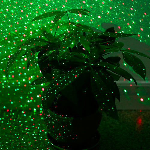 Лазерный проектор Star Shower Стар Шауэр (Звездный душ)