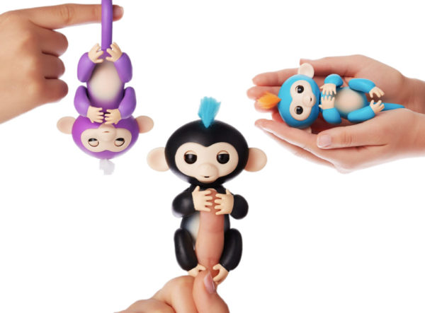 Ручная обезьянка Фингер Манки Fingerlings (Фингерлингс)