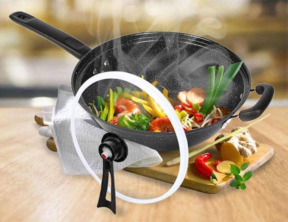 Казан-вок Сила гранита - купить сковороду Wok в Телемагазине