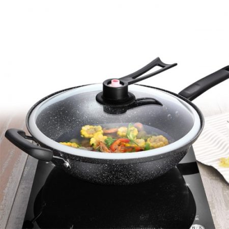 Казан-вок Сила гранита - купить сковороду Wok в Телемагазине