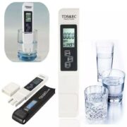 Тестер качества воды 3 в 1 (солемер/кондуктометр/термометр,TDS/EC/Temp)