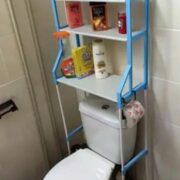 Стеллаж для ванной комнаты Компакт