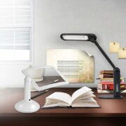 Лупа (экран) настольная с LED-подсветкой