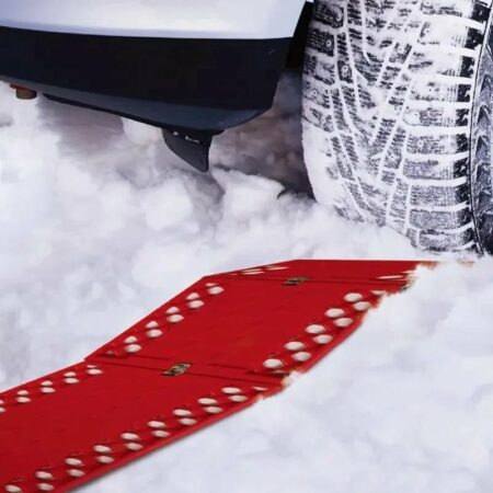Антипробуксовочные ленты Type Grip Tracks, красные