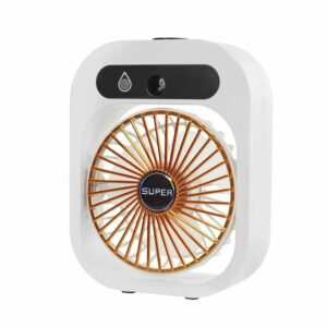 Мини-вентилятор с увлажнителем воздуха USB