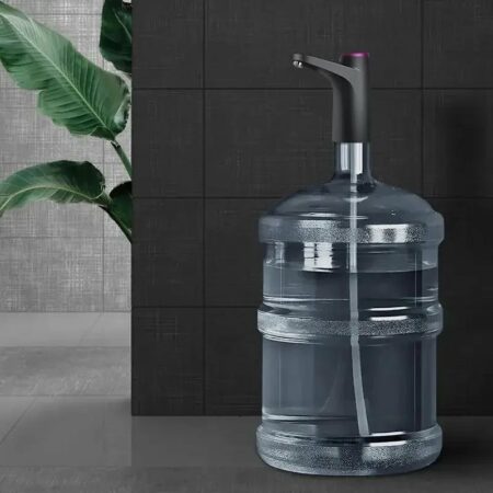Помпа для воды с аккумулятором и выбором объема